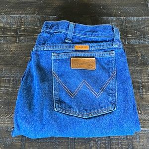 Bundle of two pair FR Wrangler Jeans